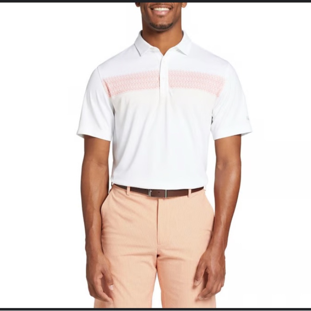 Men’s Golf Short Sleeve Polo Shirt - XL (Walter Hagen)